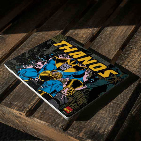 Marvel Classic Comics Thanos Surface Laptop 2 Skin